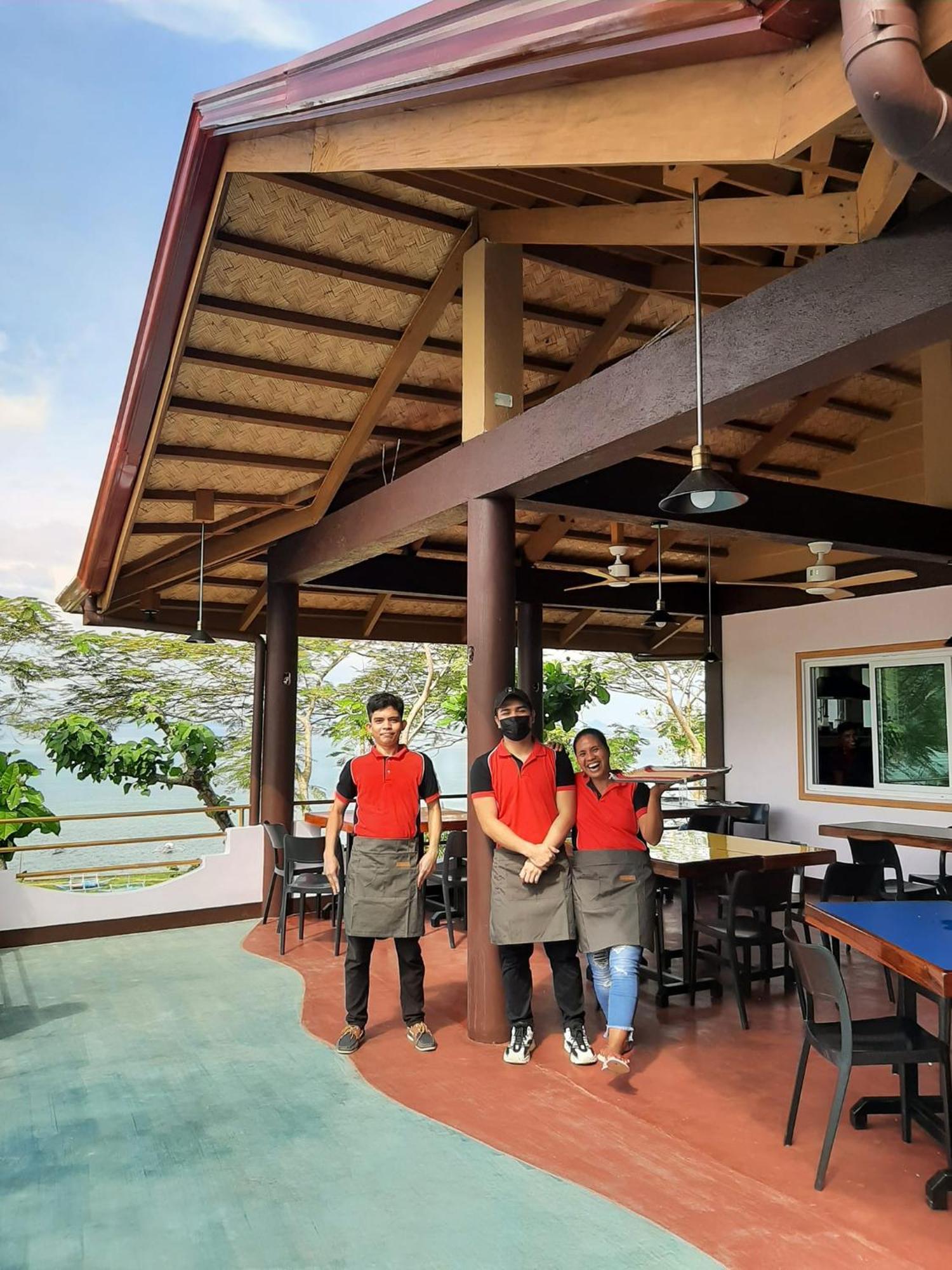 Casa Rosa Inn And Restaurant Taytay (Palawan) Exterior foto